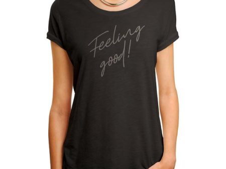 Feeling Good Women s T-Shirt | Lucky Owl For Sale