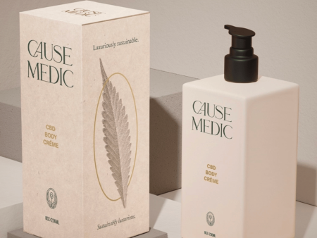 CBD Body Crème | Cause + Medic Fashion