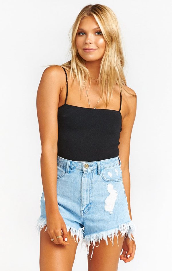 Houston High Waisted Shorts ~ Shorebreak Online Hot Sale