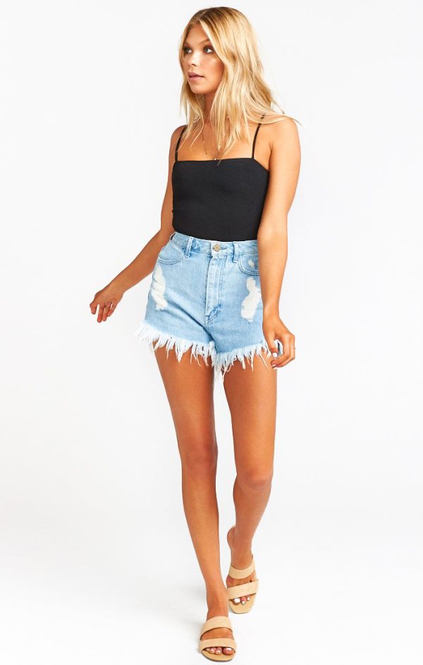 Houston High Waisted Shorts ~ Shorebreak Online Hot Sale