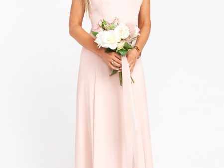 Jenn Maxi Dress ~ Dusty Blush Crisp Online